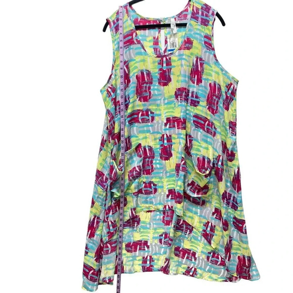 Melissa McCarthy Seven7‎ Tunic Dress Cover-up, Size 1X, Hi-Lo Hem, New w Tags - Picture 7 of 11